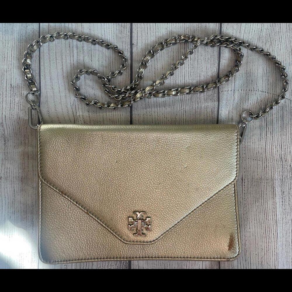 Tory Burch Gold Purse